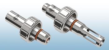 pH dissolved oxygen housings