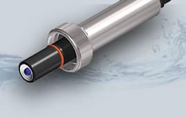 High pressure pH sensor