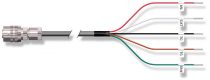 DO Cable D4 to Crimped Ferrules