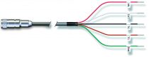 pH & DO Cable VP plug to Ferrules, Type VP