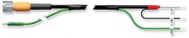 pH Cable solution ground, KP plug to Ferrules, Type N
