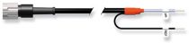 pH Cable, HP Plug to Crimped Ferrules, Type M