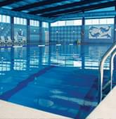 pH redox swimming pool