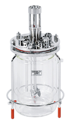 3 Litre Bioreactor Assembly Jacketed (Cell Culture)