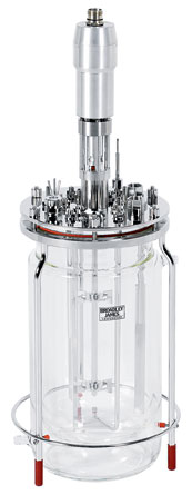 7 Litre Bioreactor Assembly Jacketed (Cell Culture)