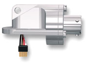 Right Angle 4-Pin Connector Assembly