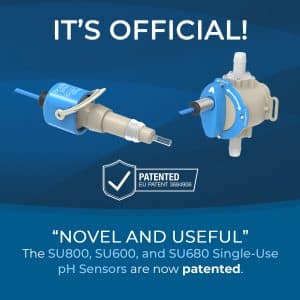Broadley James Ltd. SingleSense® single-use sensors line now patented.