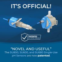 Broadley James Ltd. SingleSense® single-use sensors line now patented.